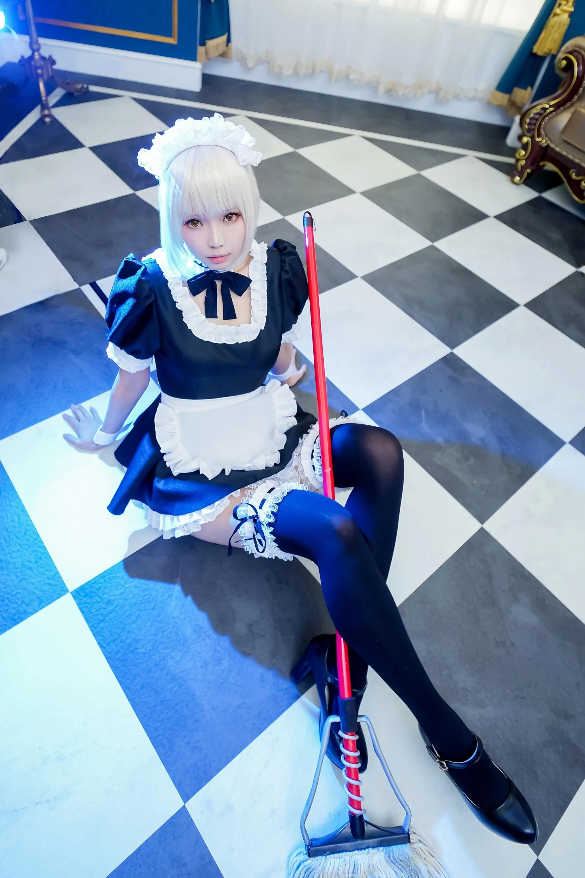 ElyEE子 – NO.38 saber-女仆 [17P]插图6